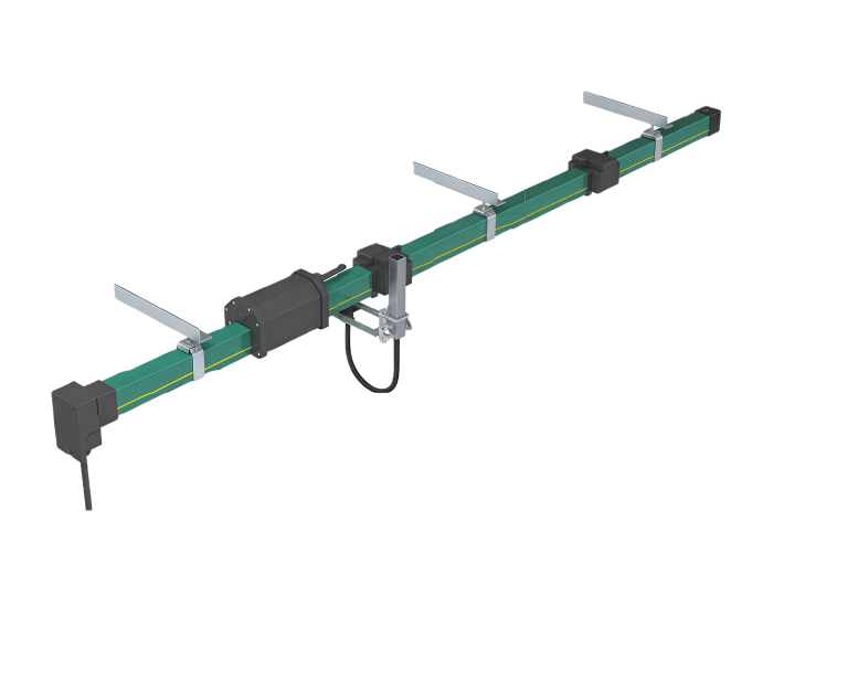Enclosed Conductor Rail Series HFP56