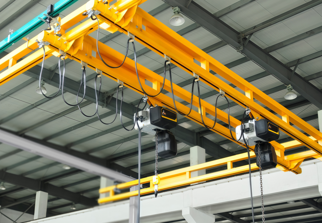 Rigid-beam Crane