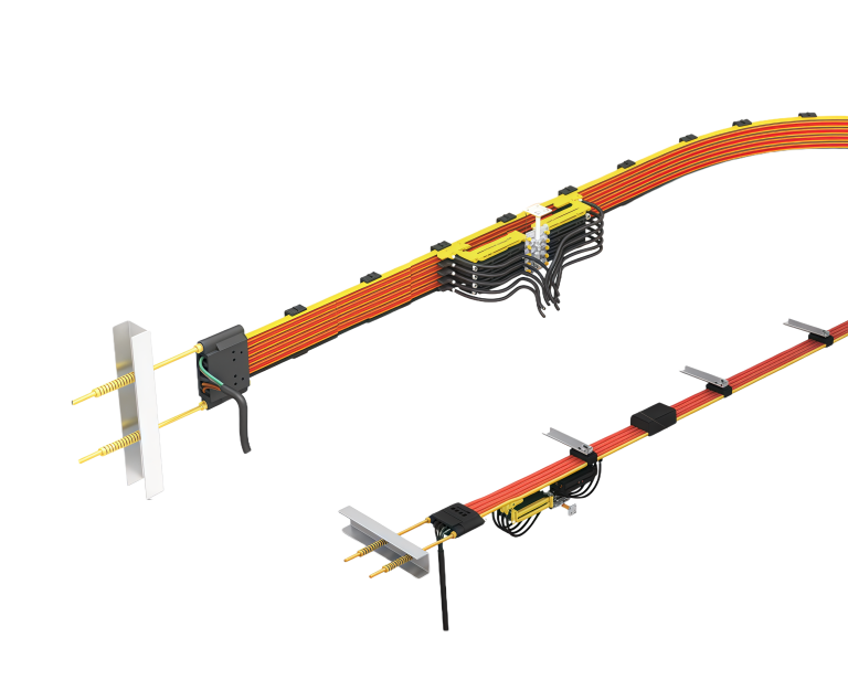 Enclosed Conductor Rail Series AN