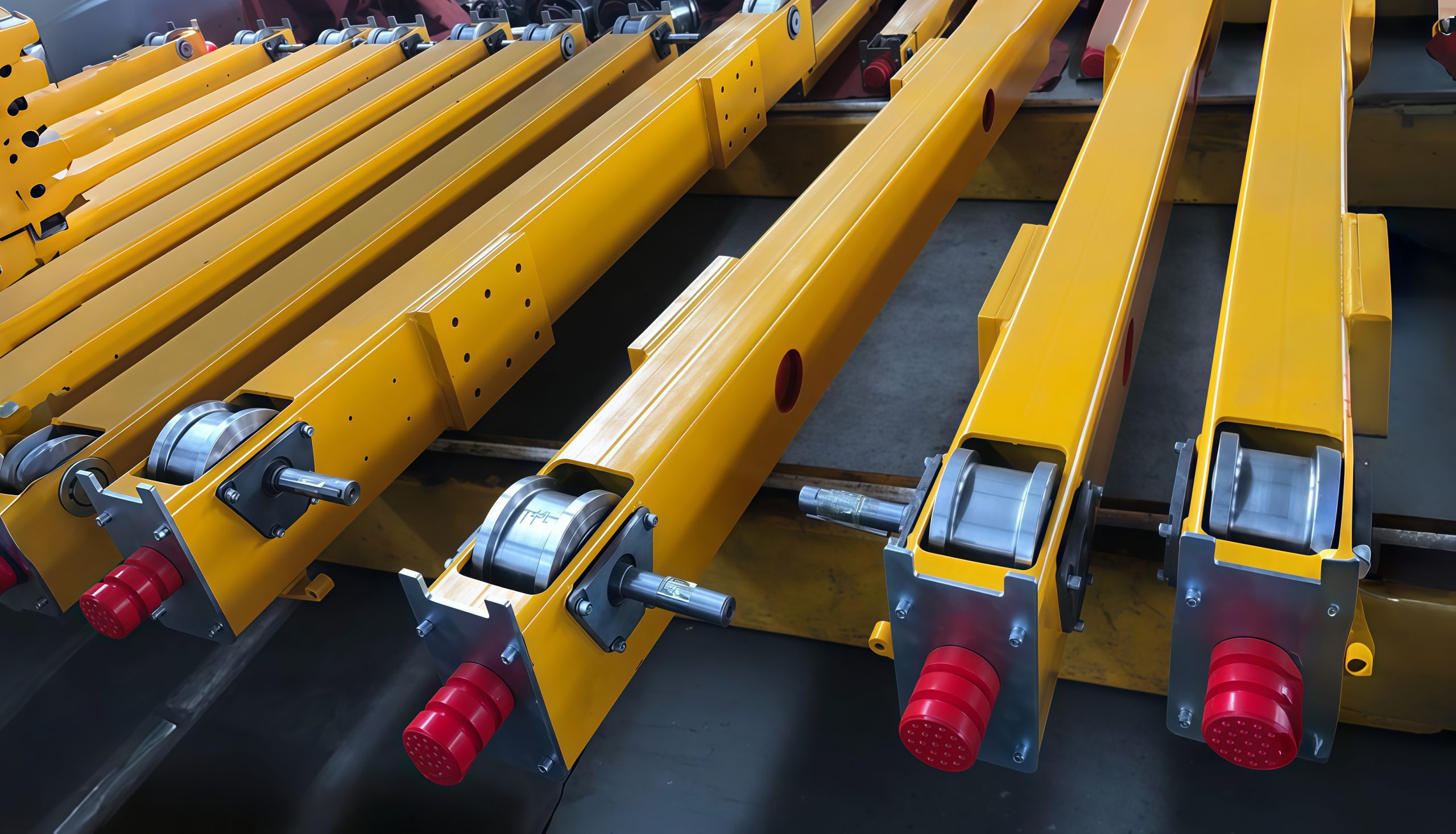 TYC End carriage & Wheel block